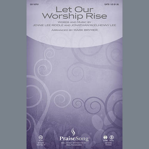 Easily Download Jennie Lee Riddle and Jonathan McElhenny Lee Printable PDF piano music notes, guitar tabs for  SATB Choir. Transpose or transcribe this score in no time - Learn how to play song progression.