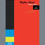 Jennifer Higdon 'Rhythm Stand - Percussion 1' Concert Band