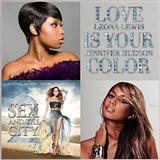 Jennifer Hudson featuring Leona Lewis 'Love Is Your Color' Piano, Vocal & Guitar Chords