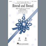 Jennifer Hudson 'Round And Round (from The Voice) (arr. Ed Lojeski)' SAB Choir