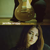 Jennifer Knapp 'Say Won't You Say' Piano, Vocal & Guitar Chords (Right-Hand Melody)