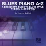 Jeremy Siskind 'Back And Forth Blue' Educational Piano