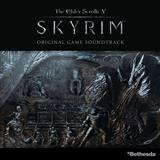 Jeremy Soule 'Dragonborn (Skyrim Theme)' Easy Piano