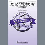 Jerome Kern 'All The Things You Are (arr. Kirby Shaw)' SATB Choir