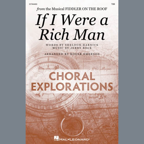 Easily Download Jerry Bock Printable PDF piano music notes, guitar tabs for  TBB Choir. Transpose or transcribe this score in no time - Learn how to play song progression.
