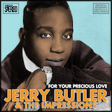 Jerry Butler & The Impressions 'For Your Precious Love' Lead Sheet / Fake Book