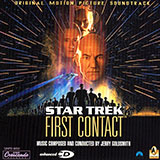 Jerry Goldsmith 'Star Trek First Contact' Easy Piano