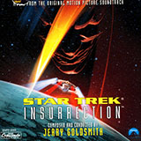 Jerry Goldsmith 'Star Trek Insurrection' Easy Piano