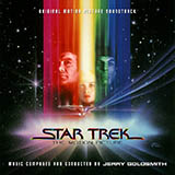 Jerry Goldsmith 'Star Trek The Motion Picture' Violin Duet