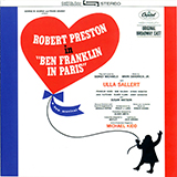 Jerry Herman 'To Be Alone With You (from Ben Franklin In Paris)' Piano, Vocal & Guitar Chords (Right-Hand Melody)