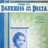 Jerry Levinson '(When It's) Darkness On The Delta' Piano, Vocal & Guitar Chords