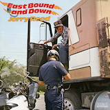Jerry Reed 'East Bound And Down (arr. Fred Sokolow)' Banjo Tab