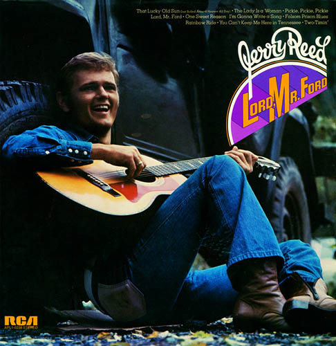 Easily Download Jerry Reed Printable PDF piano music notes, guitar tabs for  Guitar Tab. Transpose or transcribe this score in no time - Learn how to play song progression.