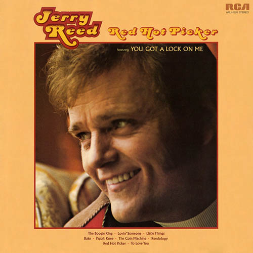 Easily Download Jerry Reed Printable PDF piano music notes, guitar tabs for  Guitar Lead Sheet. Transpose or transcribe this score in no time - Learn how to play song progression.