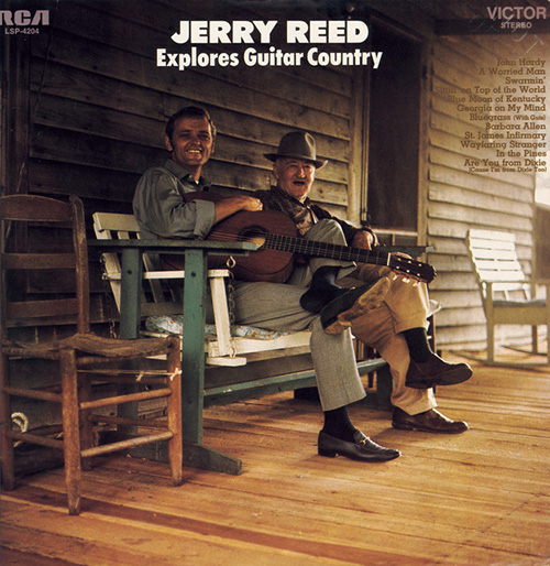 Easily Download Jerry Reed Printable PDF piano music notes, guitar tabs for  Guitar Tab. Transpose or transcribe this score in no time - Learn how to play song progression.