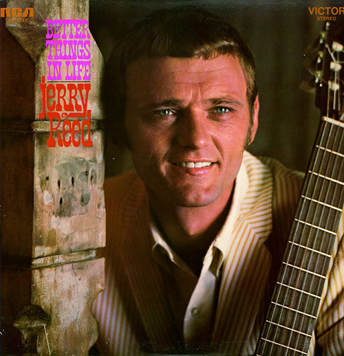 Easily Download Jerry Reed Printable PDF piano music notes, guitar tabs for  Guitar Tab. Transpose or transcribe this score in no time - Learn how to play song progression.