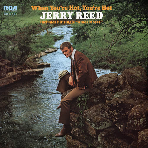 Easily Download Jerry Reed Printable PDF piano music notes, guitar tabs for  Piano, Vocal & Guitar Chords (Right-Hand Melody). Transpose or transcribe this score in no time - Learn how to play song progression.
