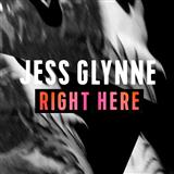 Jess Glynne 'Right Here' Piano, Vocal & Guitar Chords