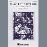 Jester Hairston 'Mary's Little Boy Child (arr. Ed Lojeski)' SATB Choir