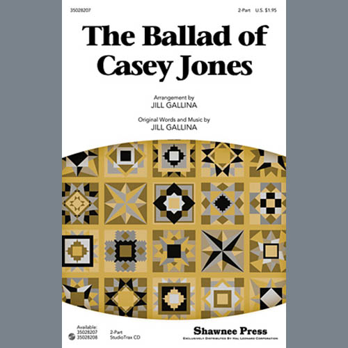 Easily Download Jill Gallina Printable PDF piano music notes, guitar tabs for  2-Part Choir. Transpose or transcribe this score in no time - Learn how to play song progression.