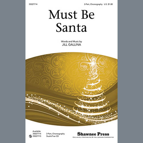 Easily Download Jill Gallina Printable PDF piano music notes, guitar tabs for  2-Part Choir. Transpose or transcribe this score in no time - Learn how to play song progression.