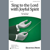 Jill Gallina 'Sing To The Lord With Joyful Spirit' 3-Part Mixed Choir