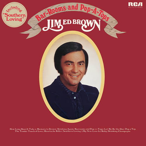 Easily Download Jim Ed Brown Printable PDF piano music notes, guitar tabs for  Piano, Vocal & Guitar Chords (Right-Hand Melody). Transpose or transcribe this score in no time - Learn how to play song progression.