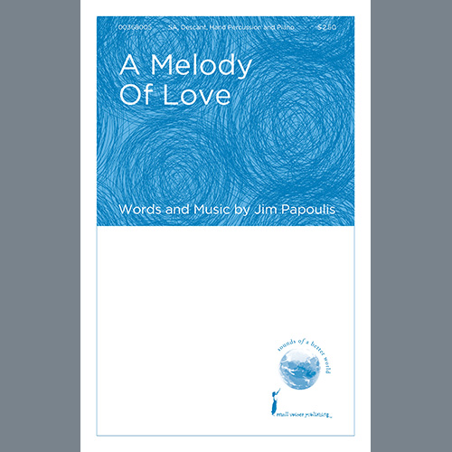 Easily Download Jim Papoulis Printable PDF piano music notes, guitar tabs for  2-Part Choir. Transpose or transcribe this score in no time - Learn how to play song progression.