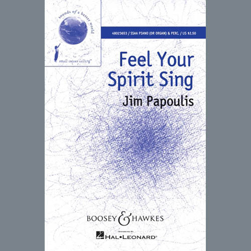 Easily Download Jim Papoulis Printable PDF piano music notes, guitar tabs for  SSAA Choir. Transpose or transcribe this score in no time - Learn how to play song progression.
