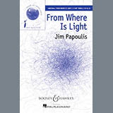 Jim Papoulis 'From Where Is Light' 2-Part Choir