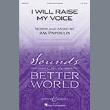 Jim Papoulis 'I Will Raise My Voice' 2-Part Choir