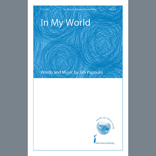 Easily Download Jim Papoulis Printable PDF piano music notes, guitar tabs for  Choir. Transpose or transcribe this score in no time - Learn how to play song progression.