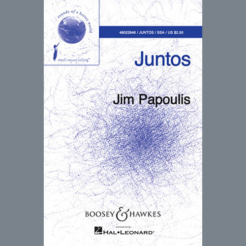 Easily Download Jim Papoulis Printable PDF piano music notes, guitar tabs for  SSA Choir. Transpose or transcribe this score in no time - Learn how to play song progression.