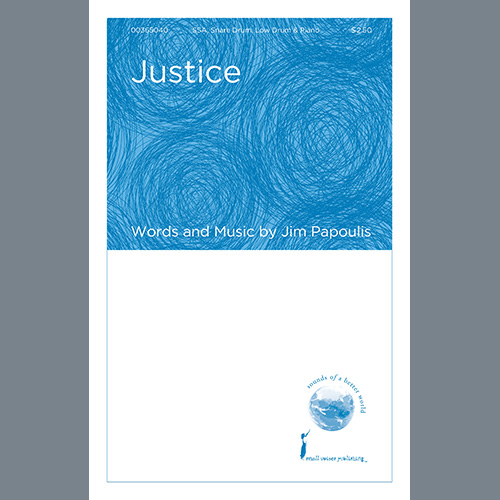 Easily Download Jim Papoulis Printable PDF piano music notes, guitar tabs for  SSA Choir. Transpose or transcribe this score in no time - Learn how to play song progression.