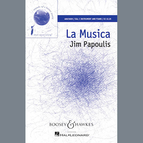 Easily Download Jim Papoulis Printable PDF piano music notes, guitar tabs for  SSA Choir. Transpose or transcribe this score in no time - Learn how to play song progression.