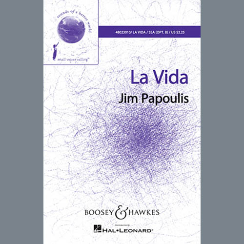 Easily Download Jim Papoulis Printable PDF piano music notes, guitar tabs for  SATB Choir. Transpose or transcribe this score in no time - Learn how to play song progression.