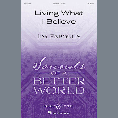 Easily Download Jim Papoulis Printable PDF piano music notes, guitar tabs for  2-Part Choir. Transpose or transcribe this score in no time - Learn how to play song progression.