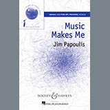 Jim Papoulis 'Music Makes Me' 2-Part Choir