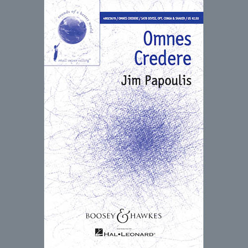 Easily Download Jim Papoulis Printable PDF piano music notes, guitar tabs for  SATB Choir. Transpose or transcribe this score in no time - Learn how to play song progression.