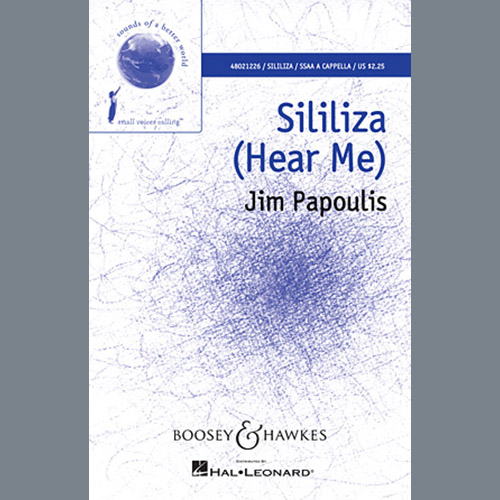 Easily Download Jim Papoulis Printable PDF piano music notes, guitar tabs for  SATB Choir. Transpose or transcribe this score in no time - Learn how to play song progression.