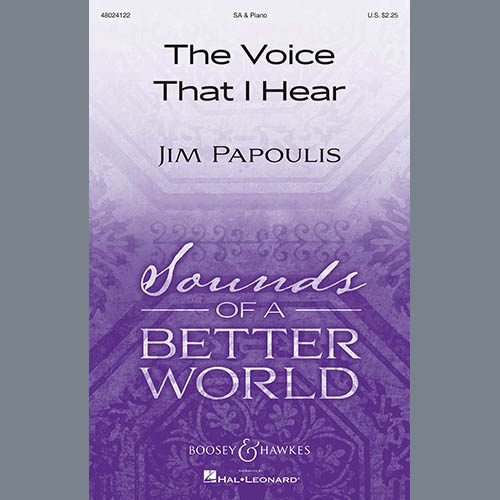 Easily Download Jim Papoulis Printable PDF piano music notes, guitar tabs for  2-Part Choir. Transpose or transcribe this score in no time - Learn how to play song progression.