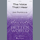 Jim Papoulis 'The Voice That I Hear' 2-Part Choir