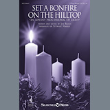 Jim Riggs 'Set A Bonfire On The Hilltop (An Advent Processional Of Light) (arr. Stewart Harris)' 2-Part Choir