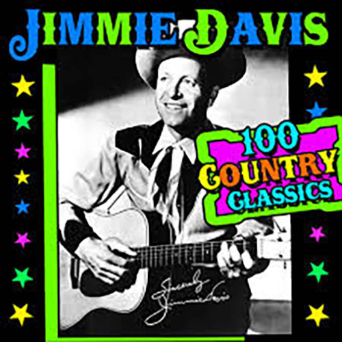 Easily Download Jimmie Davis Printable PDF piano music notes, guitar tabs for  Piano, Vocal & Guitar Chords (Right-Hand Melody). Transpose or transcribe this score in no time - Learn how to play song progression.