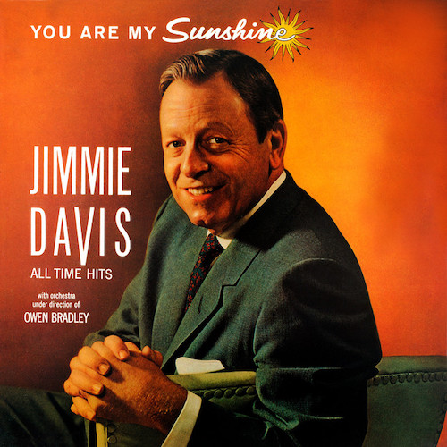 Easily Download Jimmie Davis Printable PDF piano music notes, guitar tabs for  Super Easy Piano. Transpose or transcribe this score in no time - Learn how to play song progression.