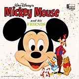 Jimmie Dodd 'Mickey Mouse March (from The Mickey Mouse Club) (arr. Mark Phillips)' Violin Duet