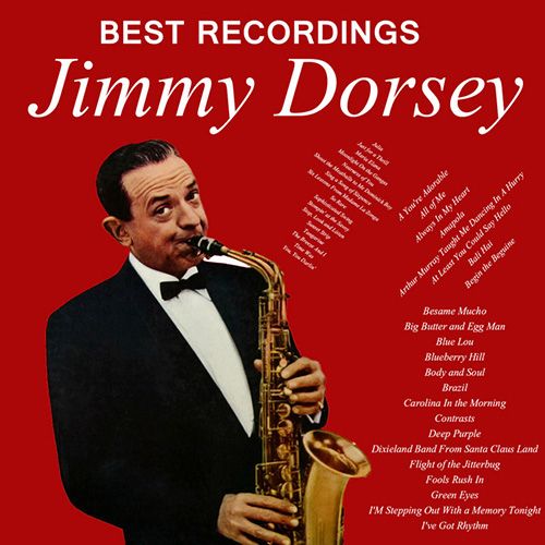 Easily Download Jimmy Dorsey Printable PDF piano music notes, guitar tabs for  Piano, Vocal & Guitar Chords (Right-Hand Melody). Transpose or transcribe this score in no time - Learn how to play song progression.