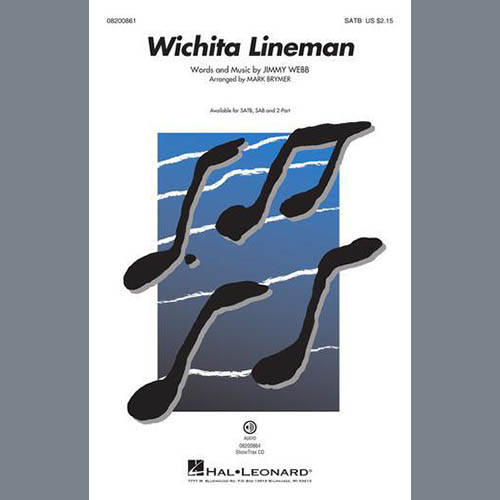 Easily Download Jimmy Webb Printable PDF piano music notes, guitar tabs for  SATB Choir. Transpose or transcribe this score in no time - Learn how to play song progression.