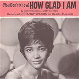 Jimmy Williams '(You Don't Know) How Glad I Am' Piano, Vocal & Guitar Chords (Right-Hand Melody)
