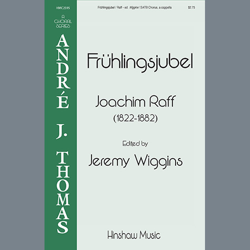 Easily Download Joachim Raff Printable PDF piano music notes, guitar tabs for  SATB Choir. Transpose or transcribe this score in no time - Learn how to play song progression.